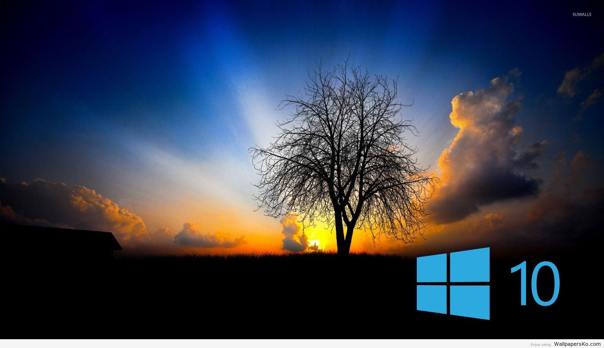 Windows 10 Wallpaper For Laptop , HD Wallpaper & Backgrounds