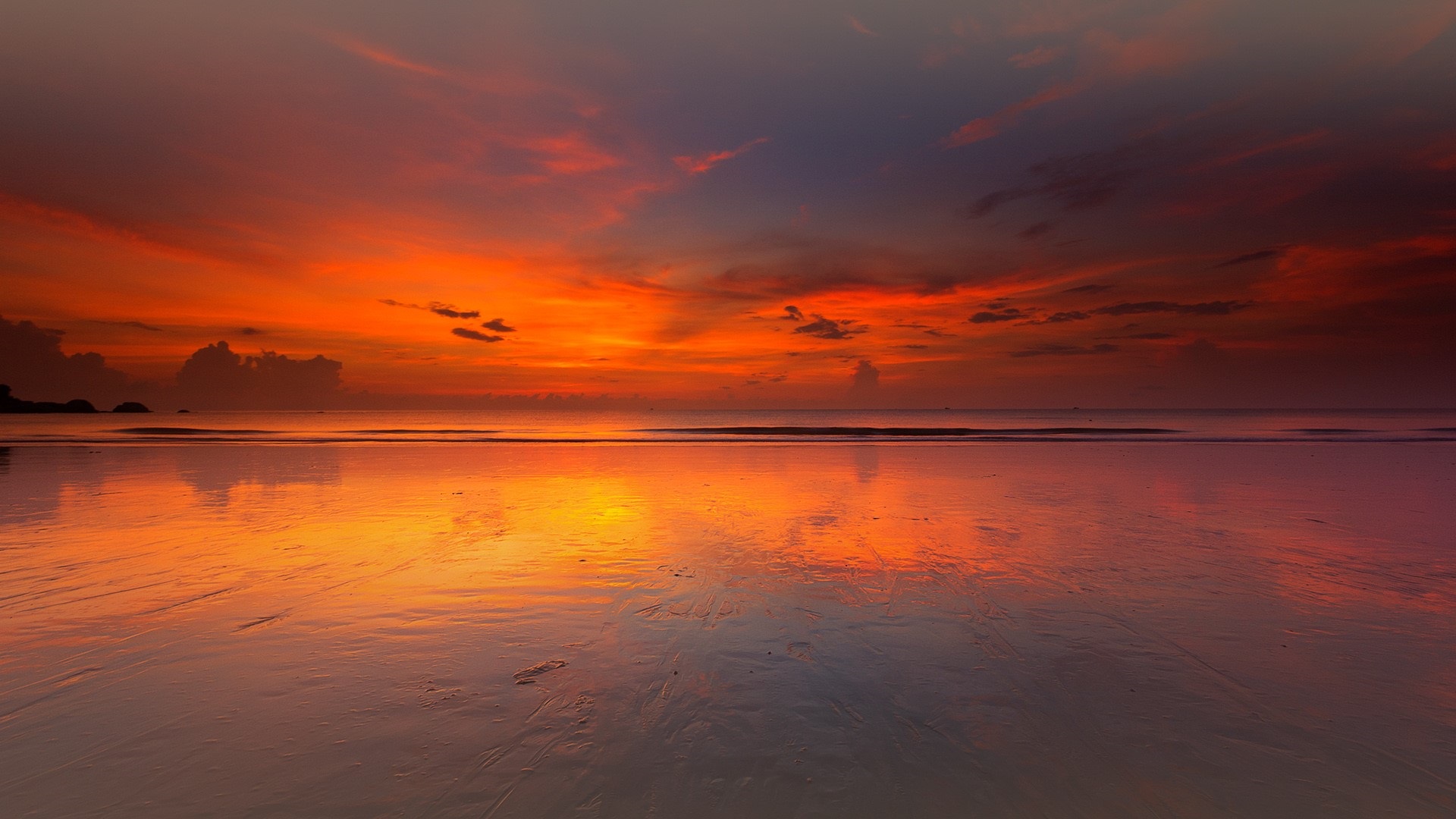 Kuantan Pahang Malaysia Sunset , HD Wallpaper & Backgrounds