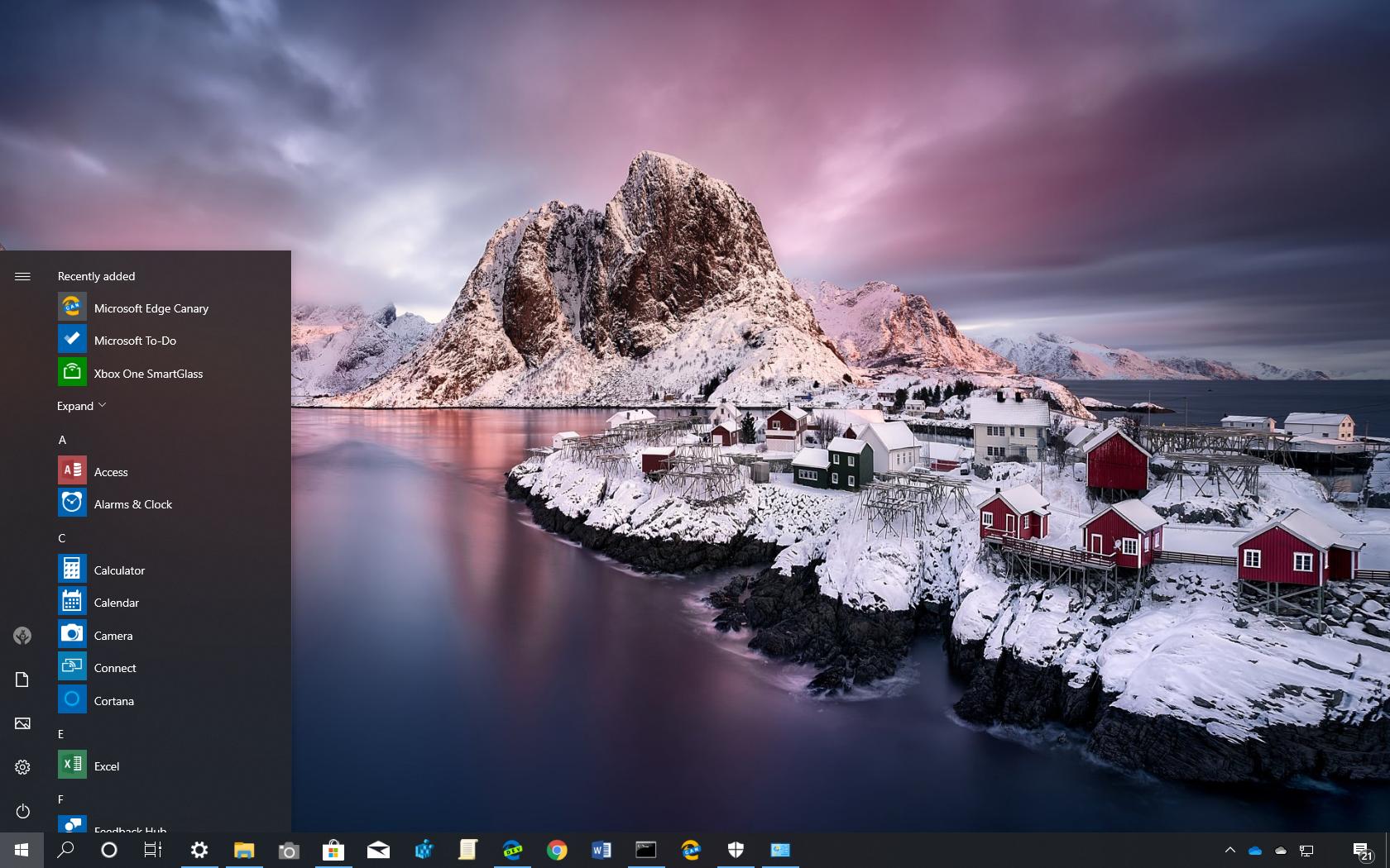 Beautiful Norway Theme For Windows - Beautiful Win 10 Theme , HD Wallpaper & Backgrounds