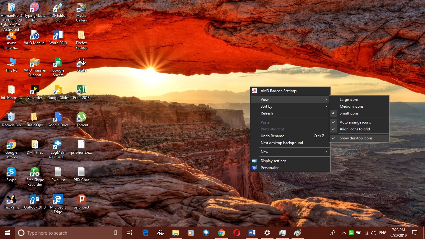 Windows 10 Grand Canyon , HD Wallpaper & Backgrounds