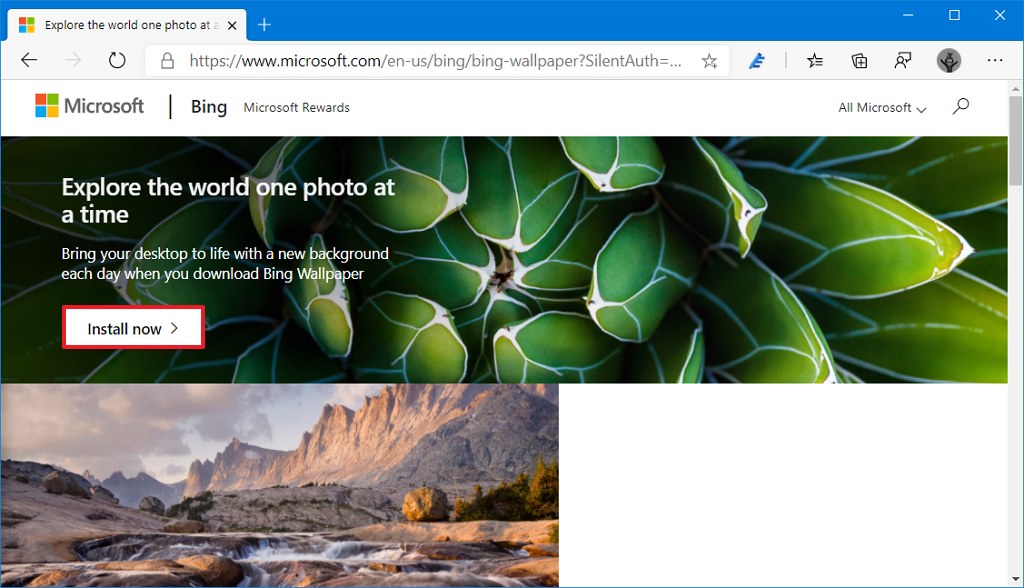Bing , HD Wallpaper & Backgrounds