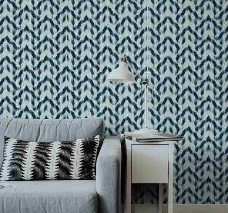 Triangle Wallpaper Geometric Lines - Behang Woonkamer , HD Wallpaper & Backgrounds