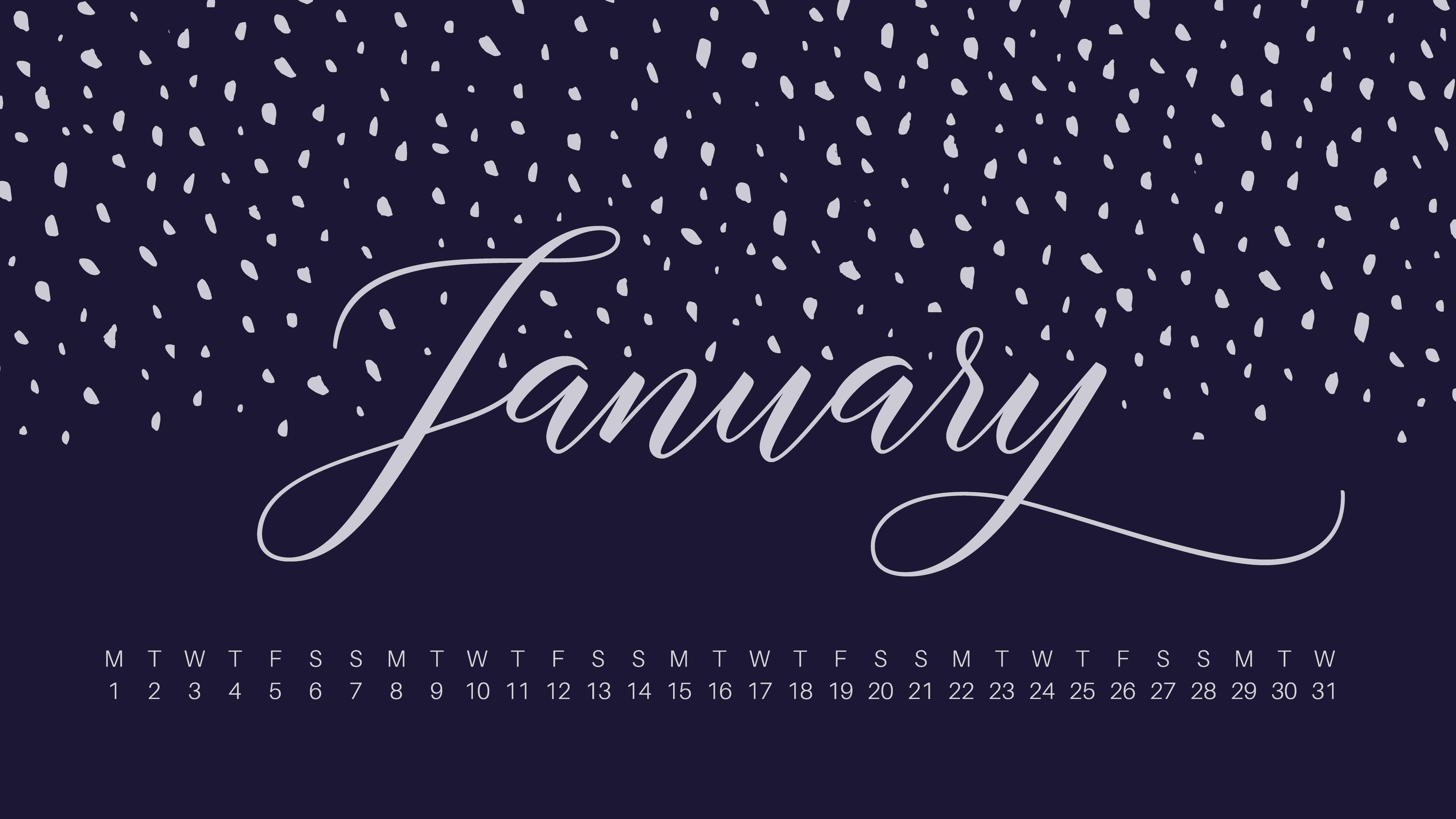 January Pictures Wallpaper - Calligraphy , HD Wallpaper & Backgrounds