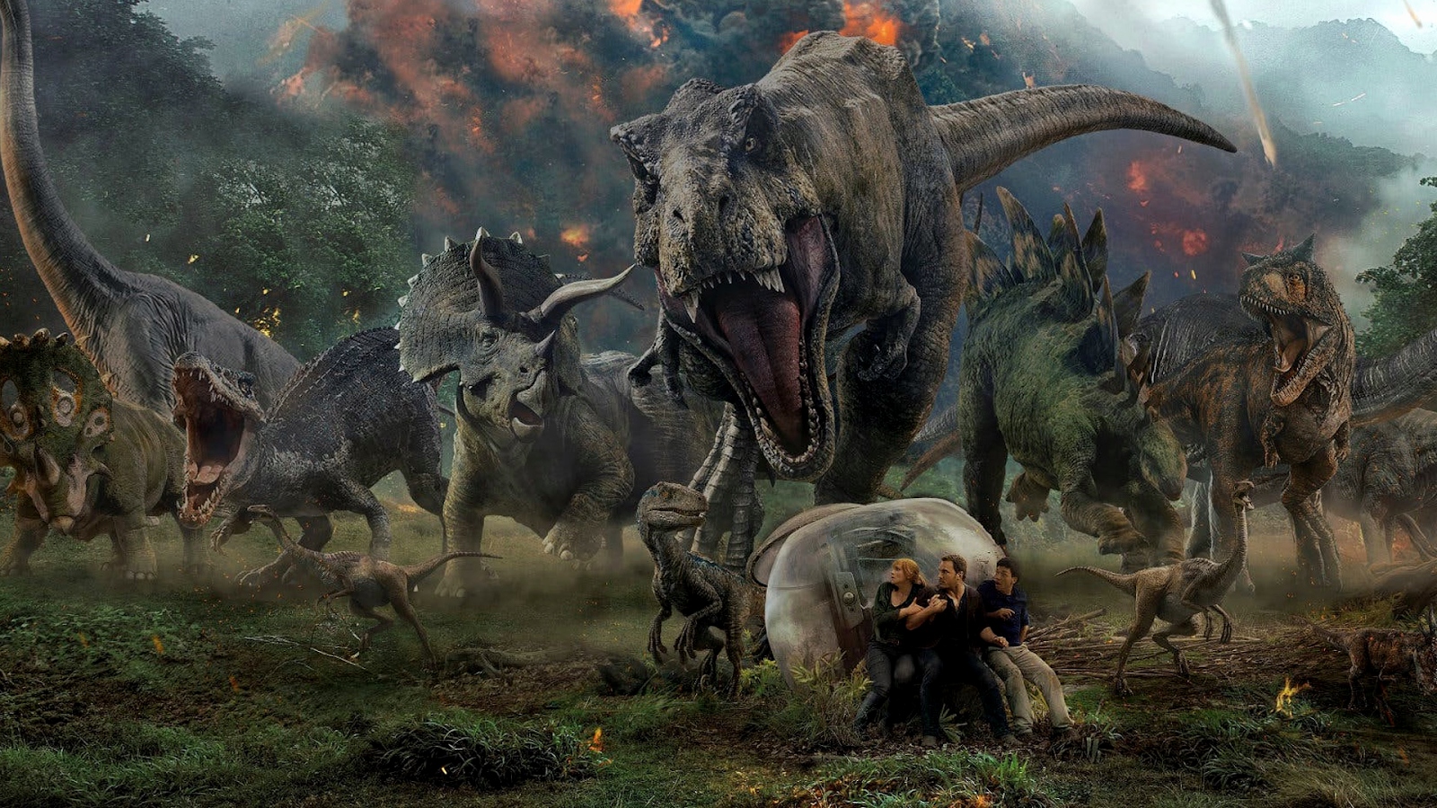 Jurassic World Fallen Kingdom , HD Wallpaper & Backgrounds