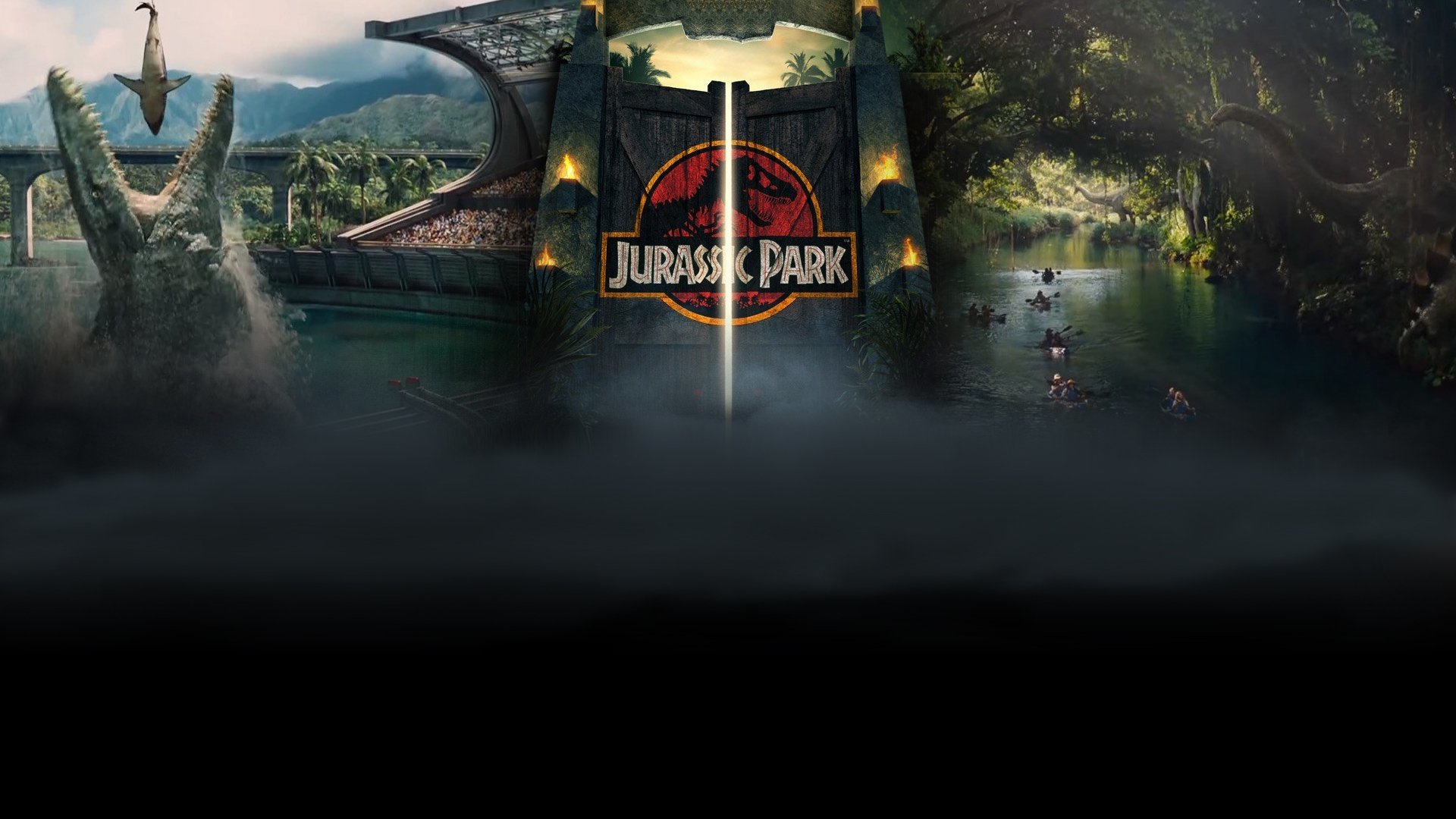 Jurassic Park Wallpaper - Jb Edits Background Jurassic , HD Wallpaper & Backgrounds