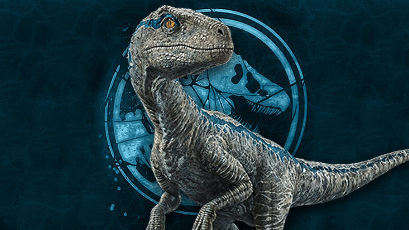 Jurassic Park Wallpaper Hd - Blue Jurassic World Background , HD Wallpaper & Backgrounds