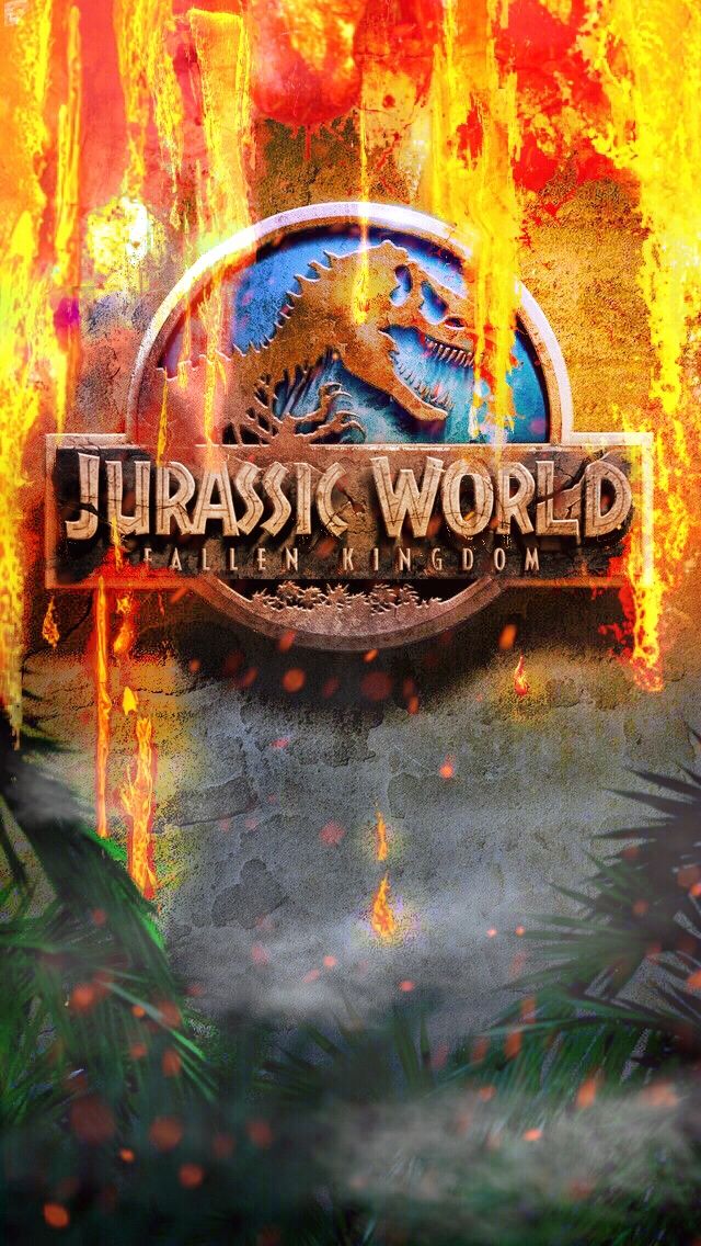 Jurassic World Fallen Kingdom Wallpaper Jurassic World - Logo Jurassic World Fallen Kingdom , HD Wallpaper & Backgrounds