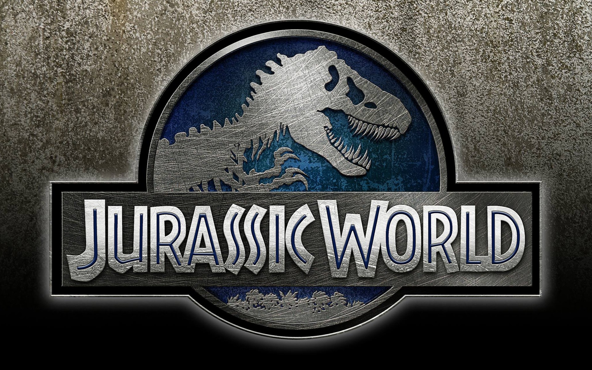Jurassic World Logo Background , HD Wallpaper & Backgrounds