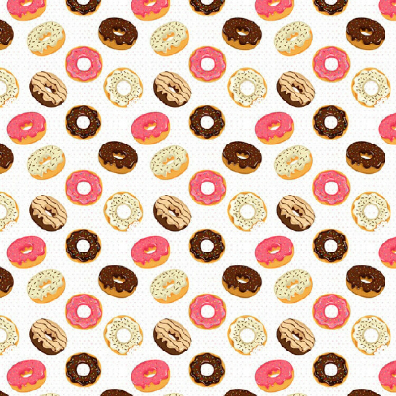 Cute, Donut, Donuts And Wallpaper - Donut Wallpaper Cute , HD Wallpaper & Backgrounds