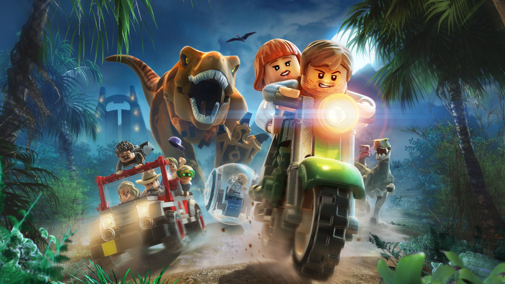 De Jurassic World Sets De Lego , HD Wallpaper & Backgrounds