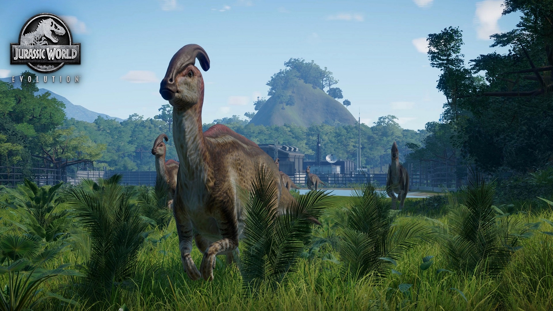 Jurassic World Evolution Deluxe Edition Ps4 , HD Wallpaper & Backgrounds