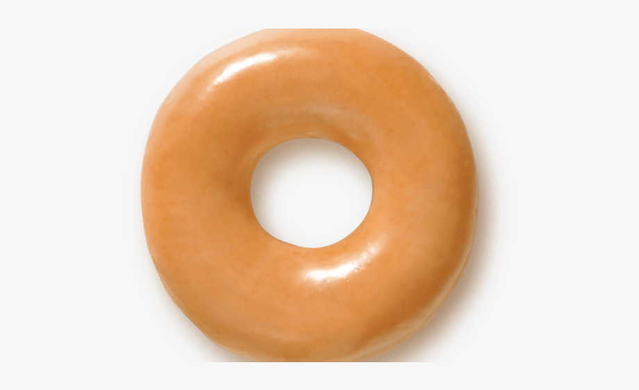 Doughnut Clipart Donut Wallpaper - Krispy Kreme Donut Png , HD Wallpaper & Backgrounds