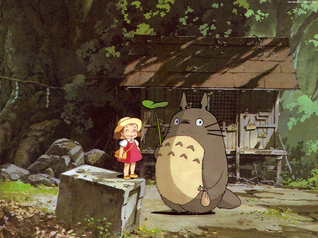 My Neighbor Totoro Hình Totoro , HD Wallpaper & Backgrounds