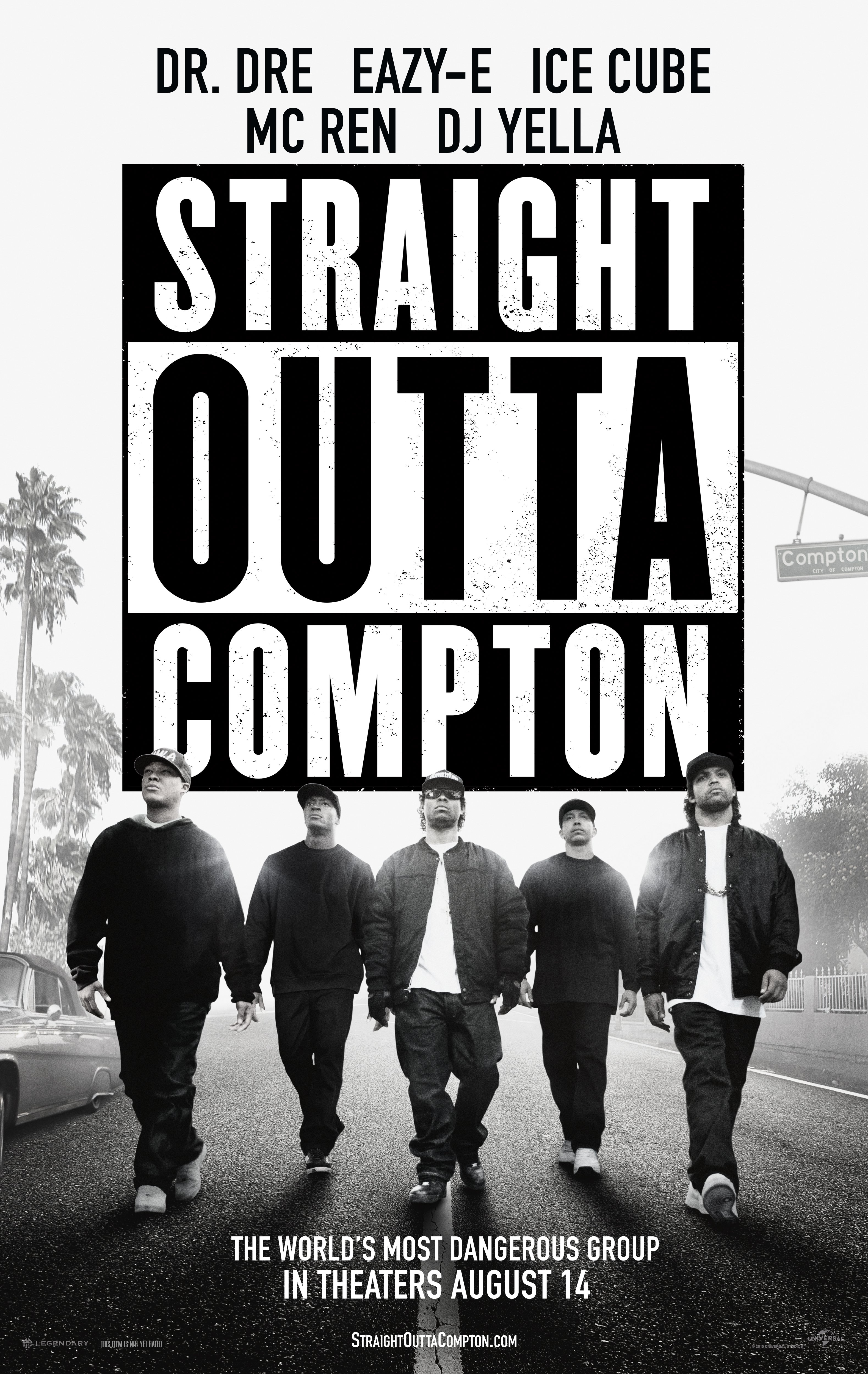 Straight Outta Compton Rap Rapper Hip Hop Gangsta Nwa - Straight Outta Compton , HD Wallpaper & Backgrounds