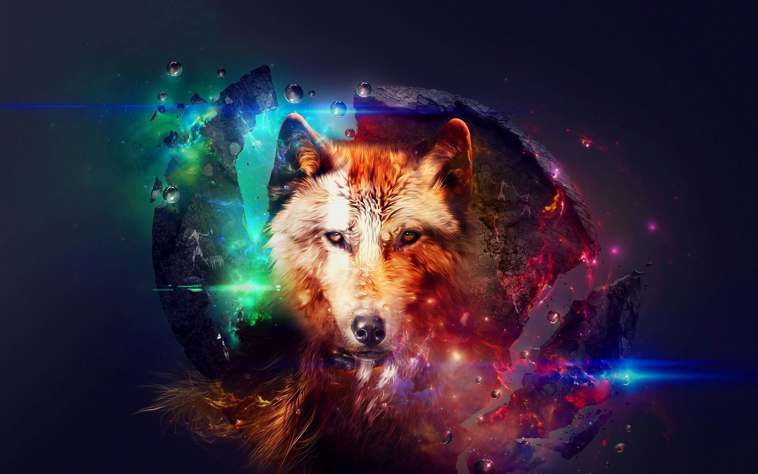 Background Wolf , HD Wallpaper & Backgrounds
