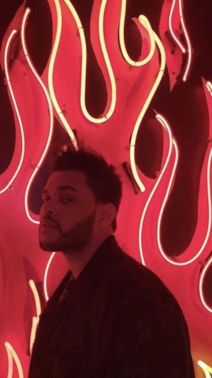 The Weeknd Wallpaper - Aesthetic Wallpaper The Weeknd , HD Wallpaper & Backgrounds