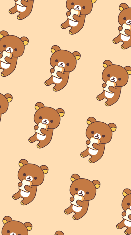 Rilakkuma Phone Wallpaper - Rilakkuma Wallpaper Iphone Hd , HD Wallpaper & Backgrounds