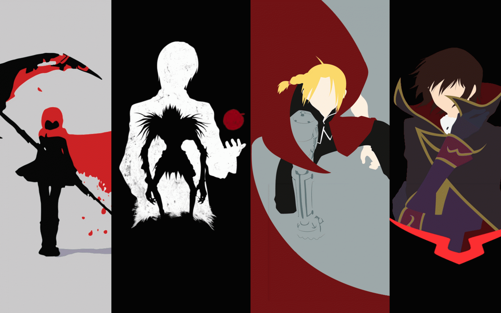 Rwby Wallpaper Hq Backgrounds Hd Wallpapers Gallery - Death Note Code Geass , HD Wallpaper & Backgrounds