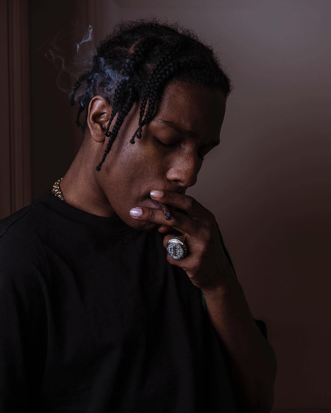 Android, Iphone, Desktop Hd Backgrounds / Wallpapers - Asap Rocky Smoking , HD Wallpaper & Backgrounds