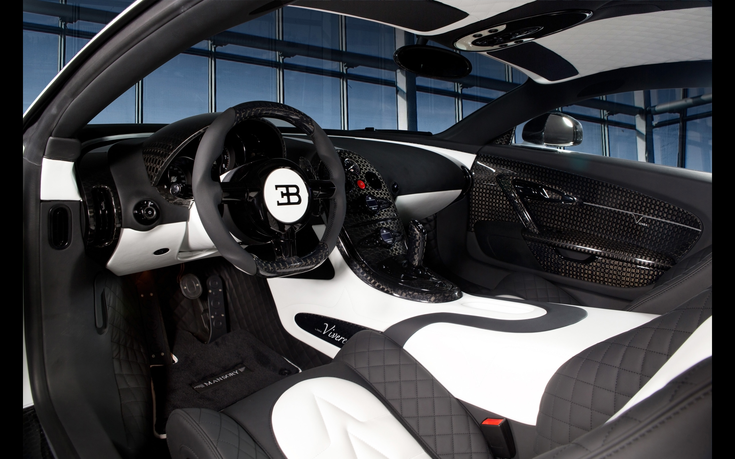 Bugatti Veyron Vivere Mansory , HD Wallpaper & Backgrounds