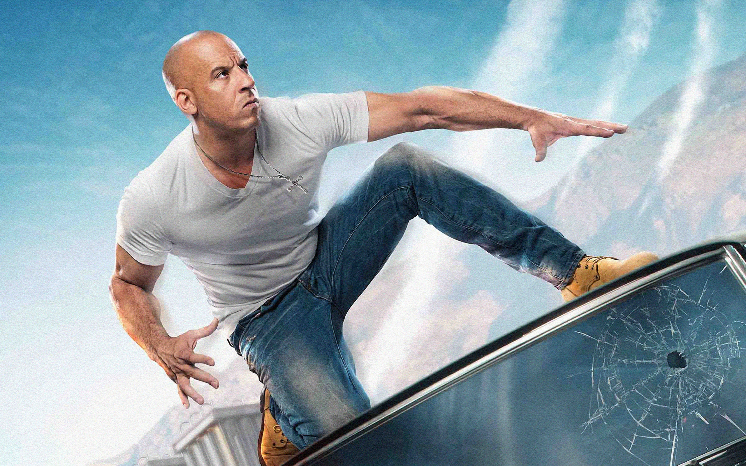 Vin Diesel In Action Movie , HD Wallpaper & Backgrounds