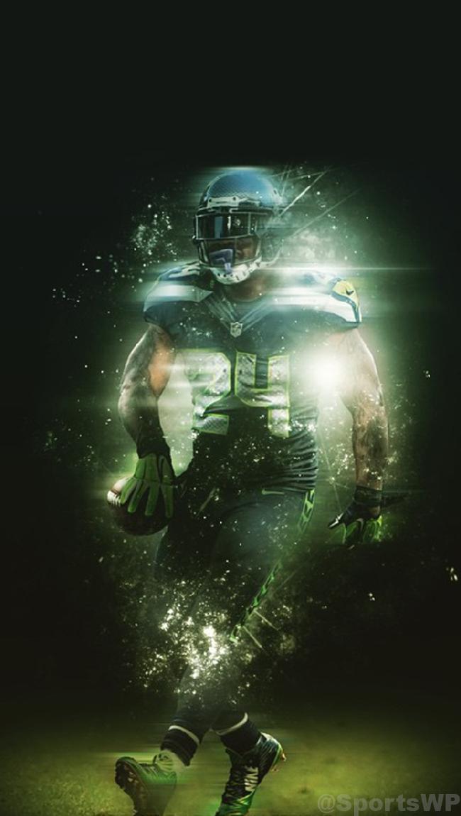 Marshawn Lynch Iphone , HD Wallpaper & Backgrounds