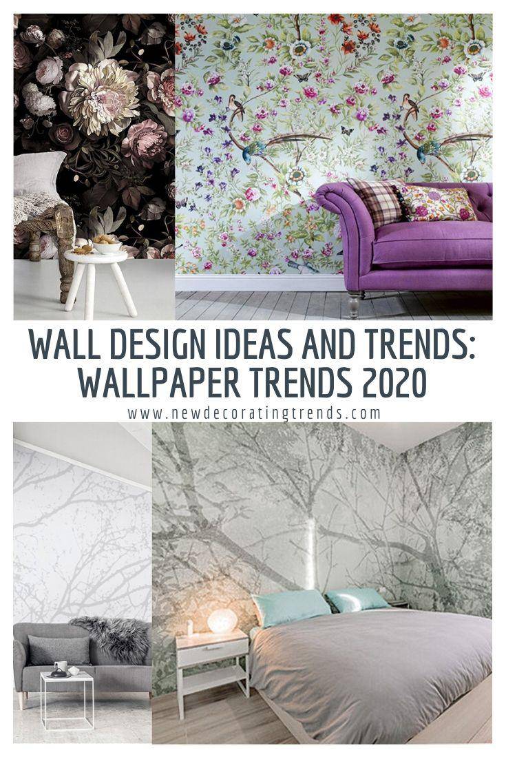 Wall Design Ideas And Trends - Interior Design , HD Wallpaper & Backgrounds