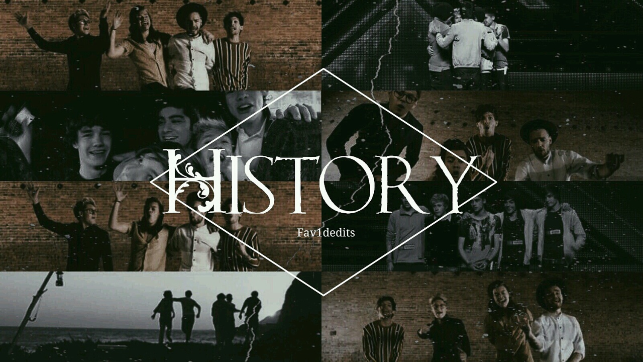 History, Wallpaper, And One Direction Image - One Direction Wallpaper Laptop , HD Wallpaper & Backgrounds