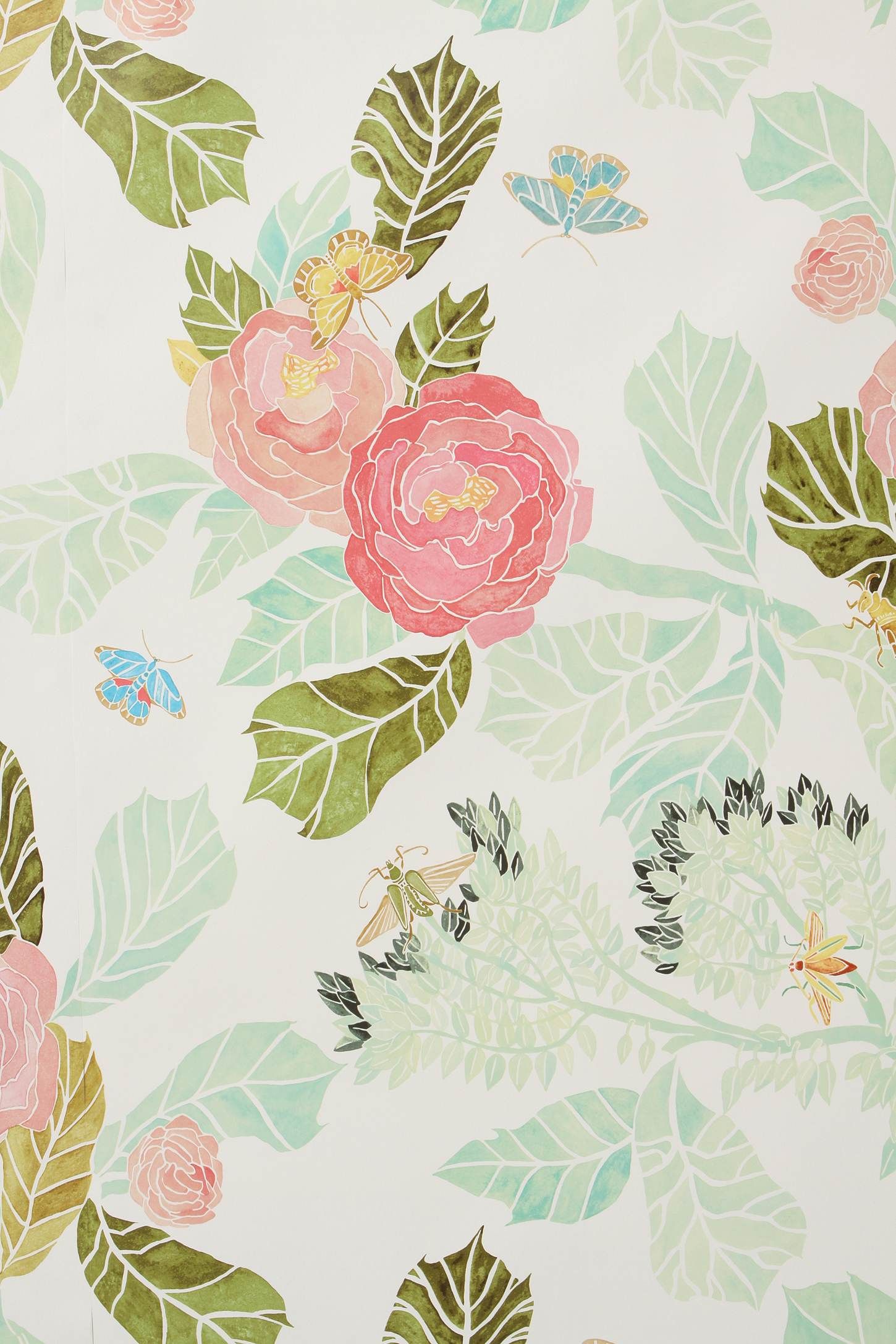 Watercolor Florals , HD Wallpaper & Backgrounds