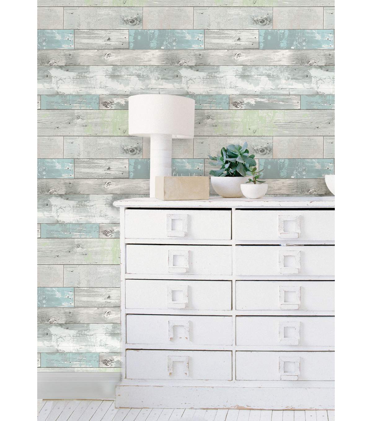 Wallpops Nuwallpaper Peel & Stick Wallpaper Beachwood - Nuwallpaper Beachwood Blue Self Adhesive , HD Wallpaper & Backgrounds
