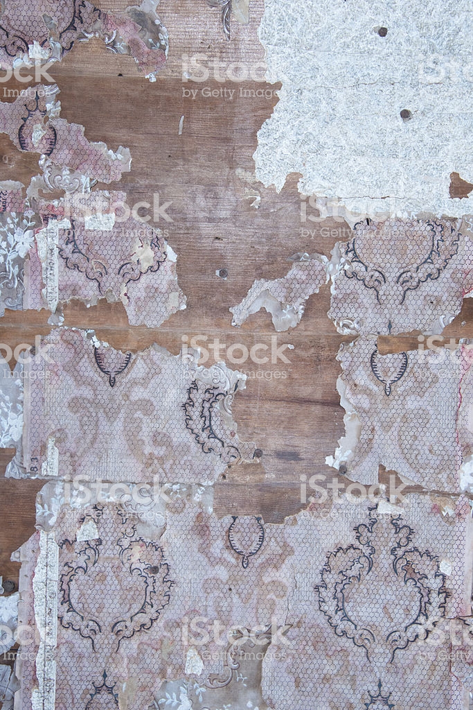Peeling Wallpaper Texture - Motif , HD Wallpaper & Backgrounds