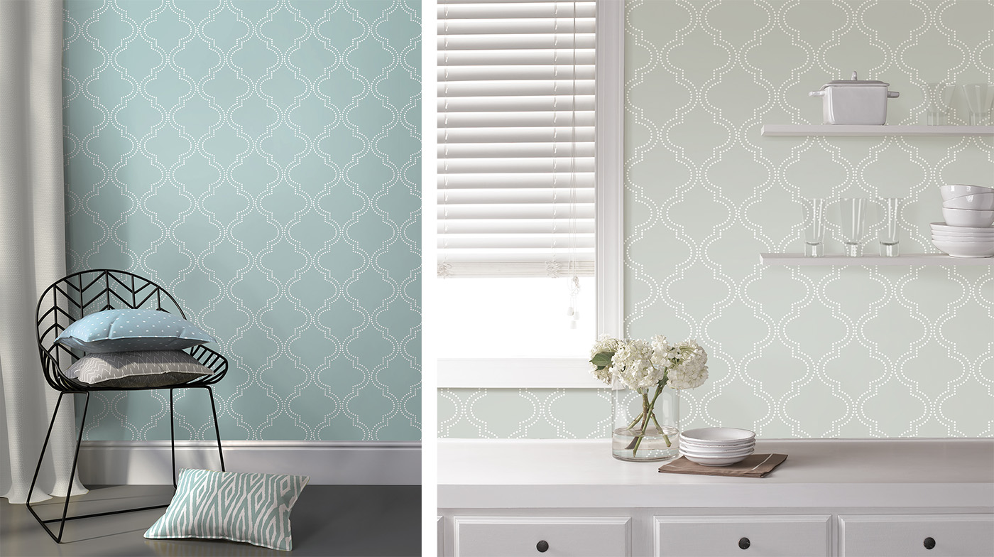 Slate Blue And Gray Peel & Stick Wallpaper - Peel & Stick Wallpaper , HD Wallpaper & Backgrounds
