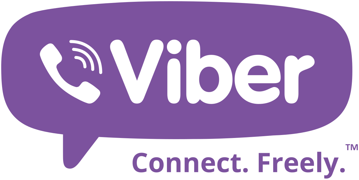 Viber Logo Svg , HD Wallpaper & Backgrounds