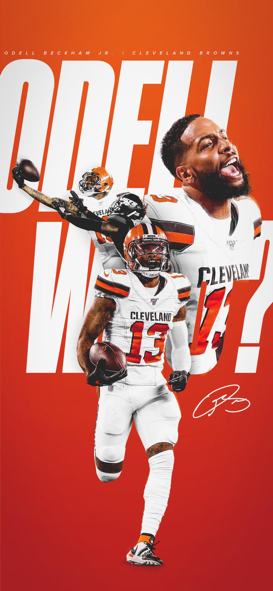 Odell Beckham Jr Wallpaper Browns , HD Wallpaper & Backgrounds