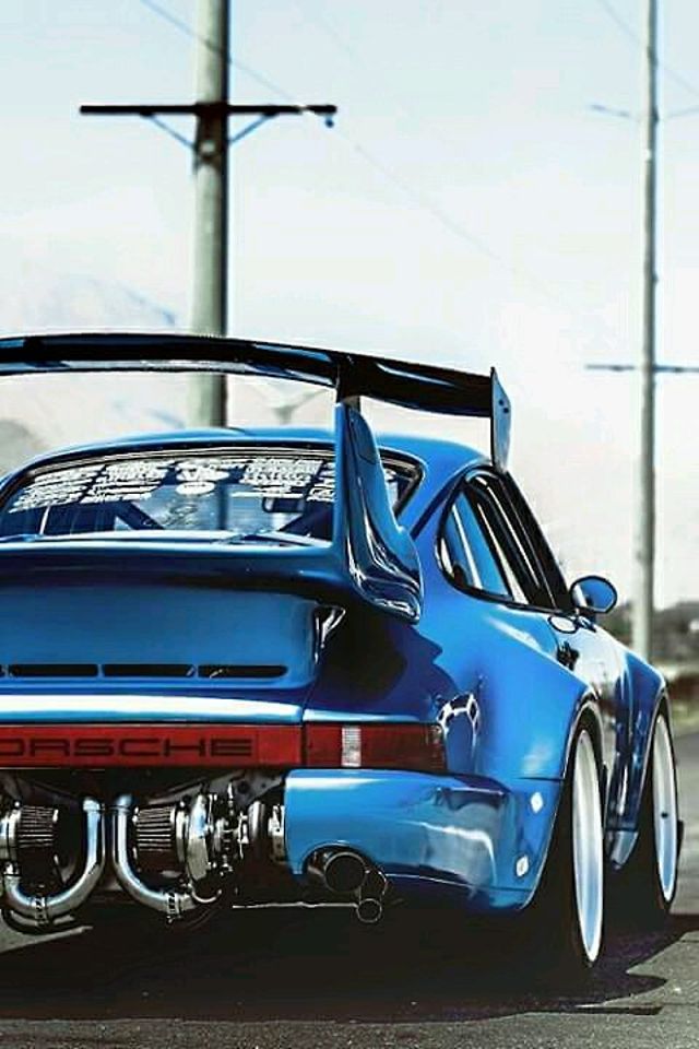 Porsche 911 Turbo Stance , HD Wallpaper & Backgrounds