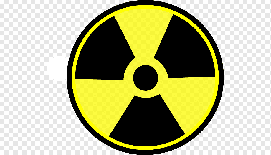 Radioactive Decay Symbol Sign Radioactive Waste, Biohazard - Radioactive Png , HD Wallpaper & Backgrounds