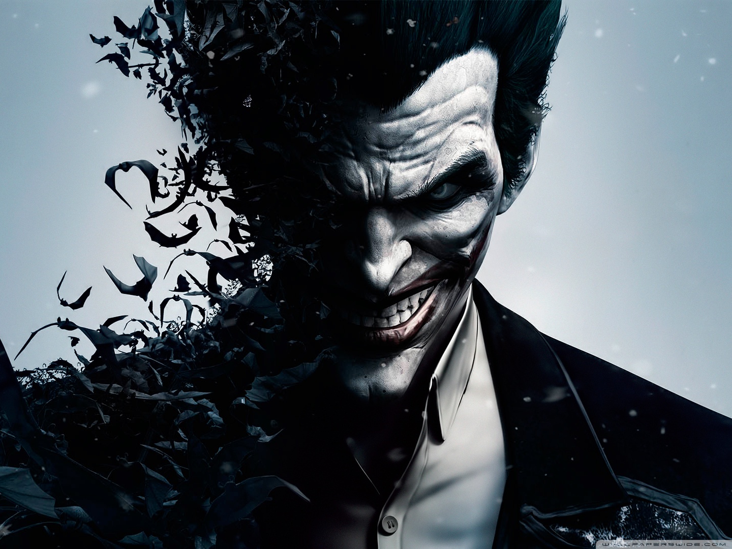 Villain Joker , HD Wallpaper & Backgrounds