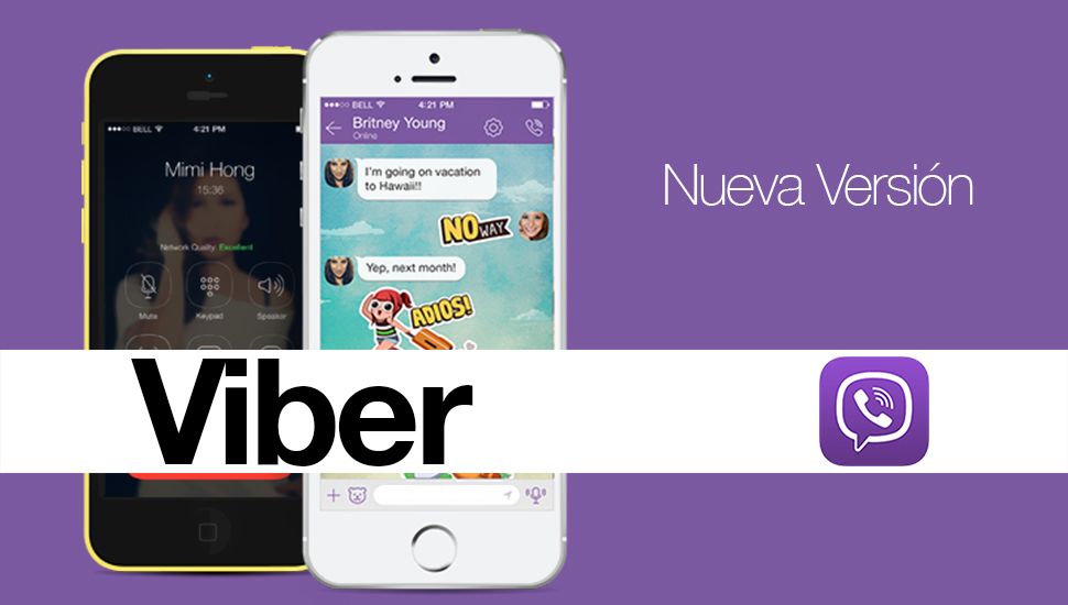 Viber On Iphone , HD Wallpaper & Backgrounds