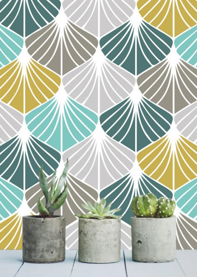 Removable Wallpaper/wallpaper/peel And Stick/self Adhesive - Poster , HD Wallpaper & Backgrounds