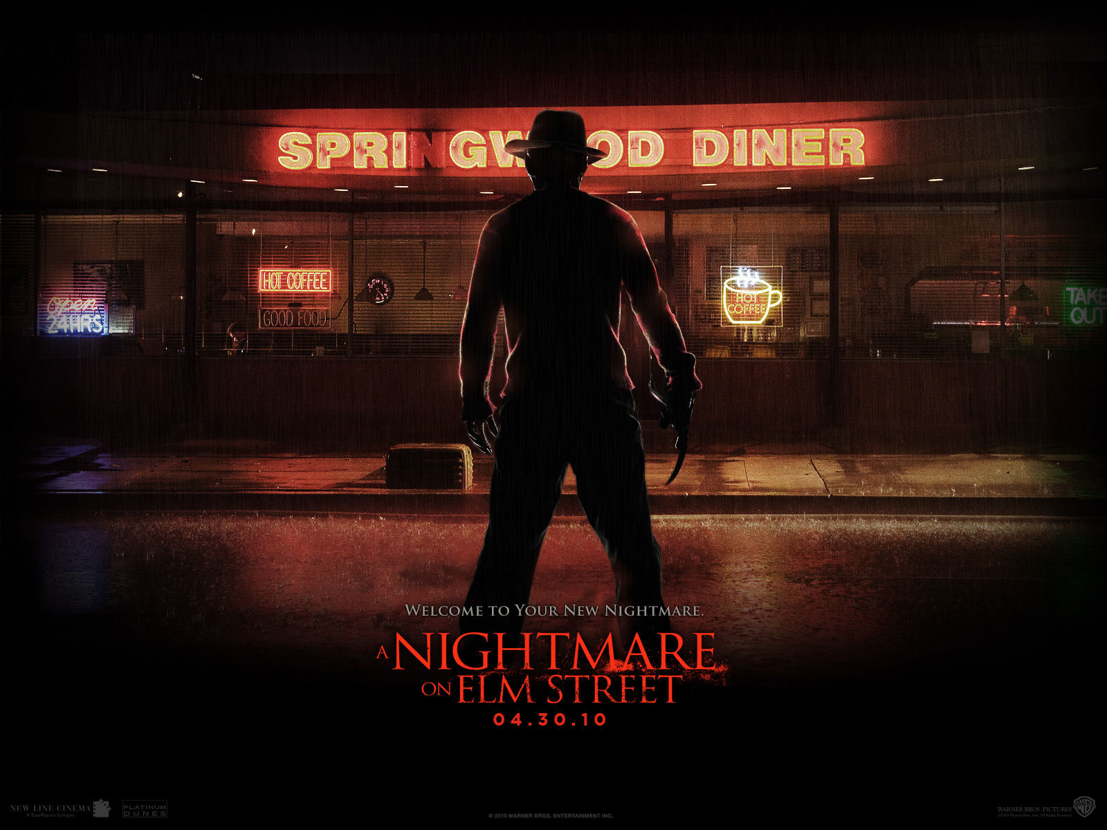 High Resolution Freddy Krueger Hd Wallpaper Id - Nightmare On Elm Street 2010 Background , HD Wallpaper & Backgrounds