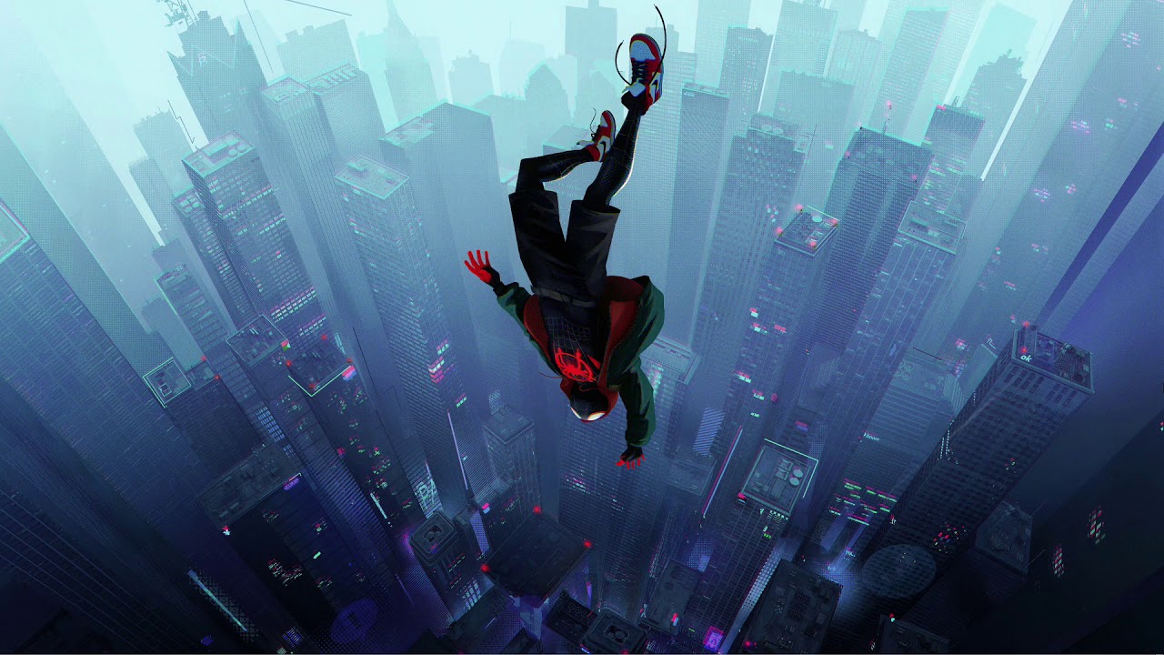 Spider Man Into The Spider Verse , HD Wallpaper & Backgrounds