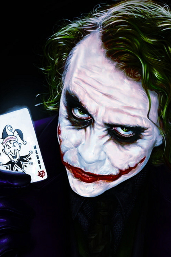 Iphone Hd Wallpapers Joker , HD Wallpaper & Backgrounds