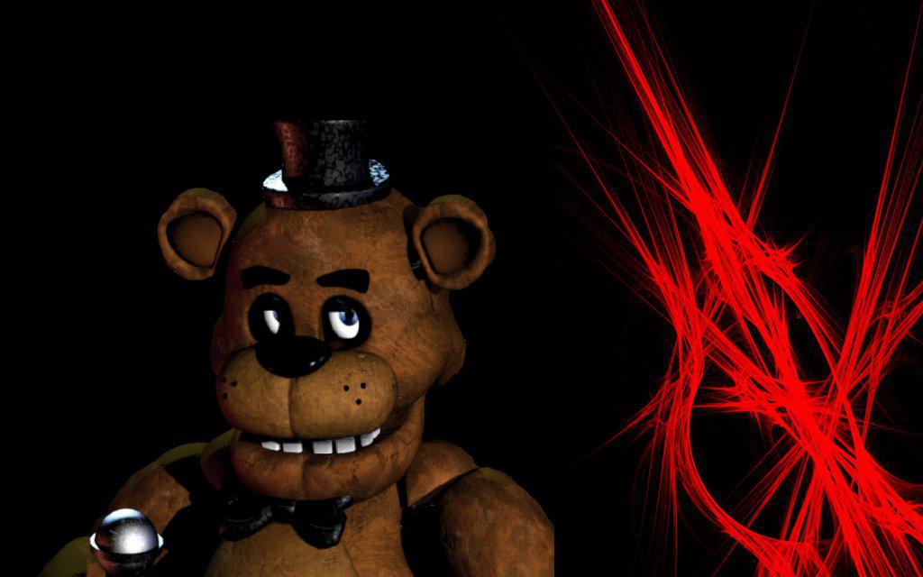 Fnaf 1 Freddy Teaser , HD Wallpaper & Backgrounds