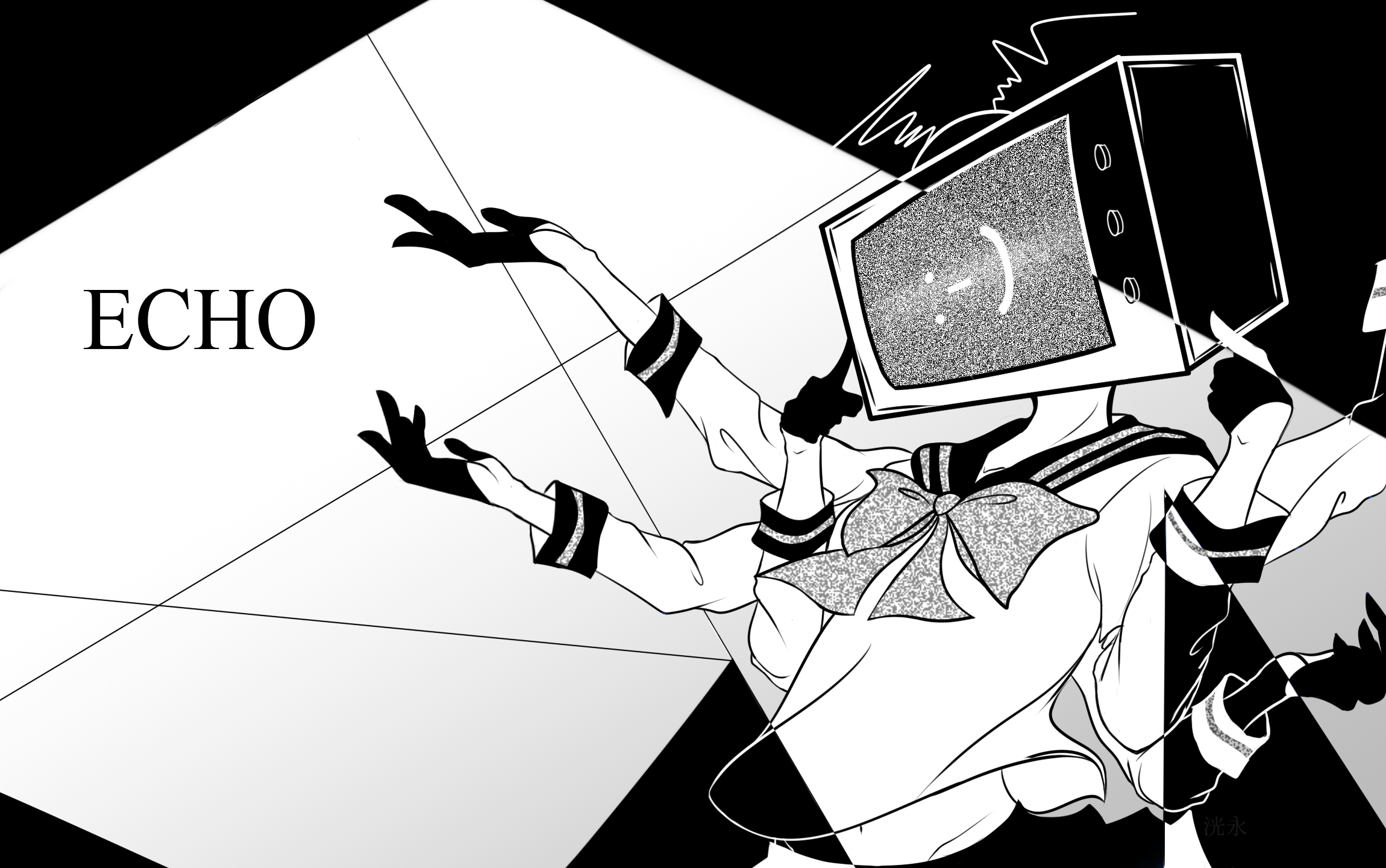 Echo Vocaloid , HD Wallpaper & Backgrounds