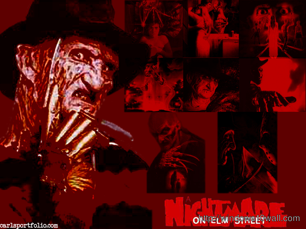 Freddy Krueger Wallpaper A Nightmare On Elm Street , HD Wallpaper & Backgrounds