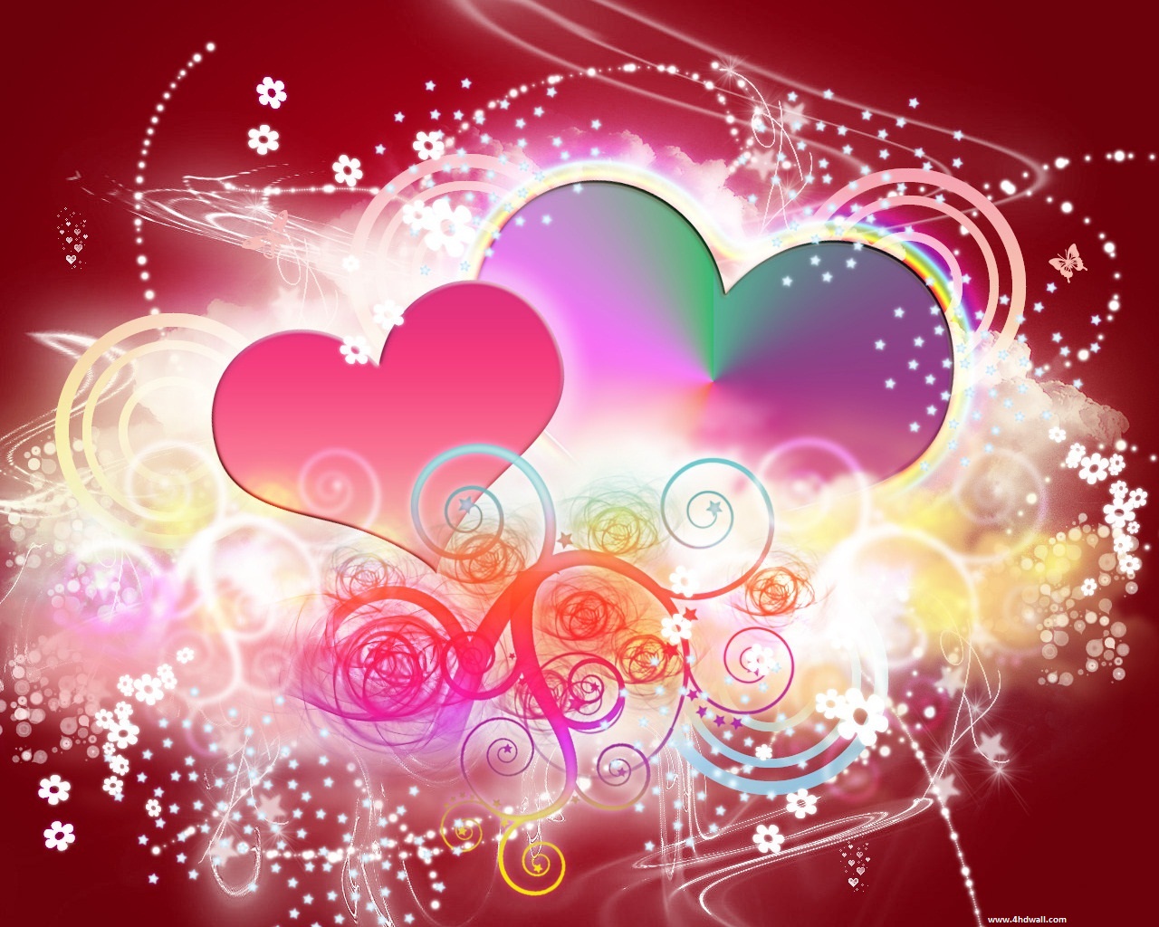 High Resolution Valentines Background , HD Wallpaper & Backgrounds