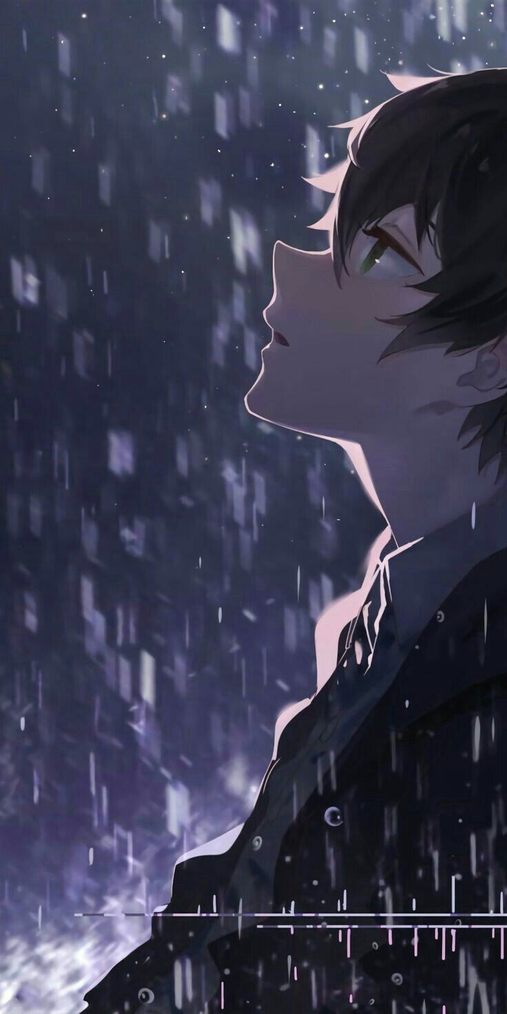 Sad Anime Wallpaper Phone , HD Wallpaper & Backgrounds