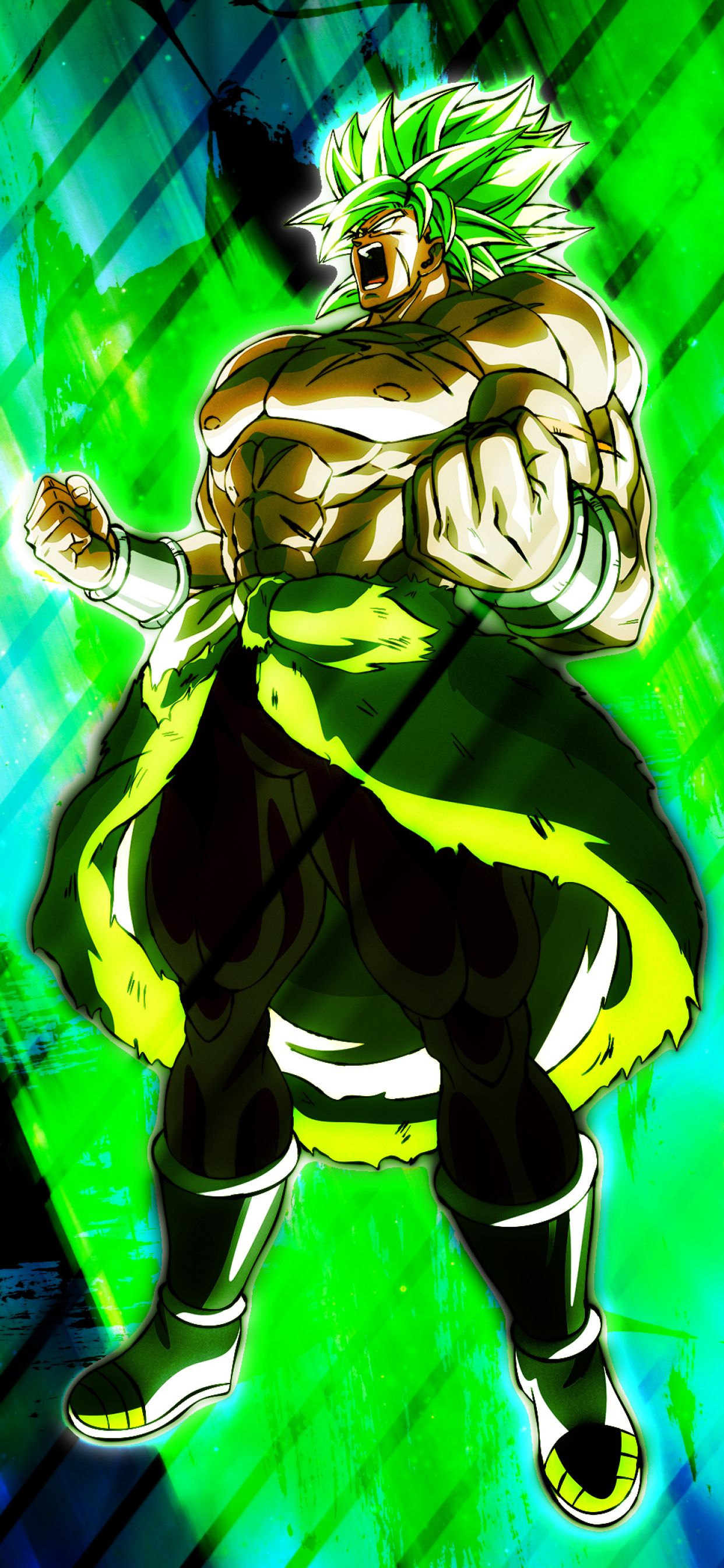 Unstoppable Broly 4k Iphone Xs Max Wallpaper, Hd Anime - Dragon Ball Super Broly Png , HD Wallpaper & Backgrounds