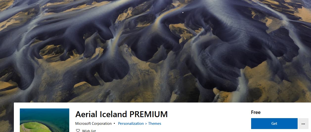 Aerial Iceland Premium 4k Wallpaper Pack Windows - Iceland Wallpaper 4k Aerial , HD Wallpaper & Backgrounds