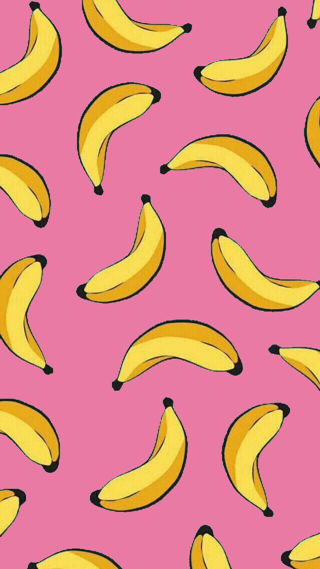 Banana Wallpaper Iphone , HD Wallpaper & Backgrounds